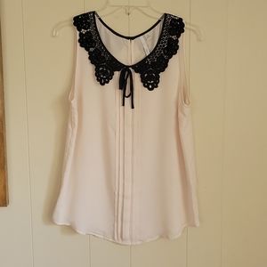 Cream blouse